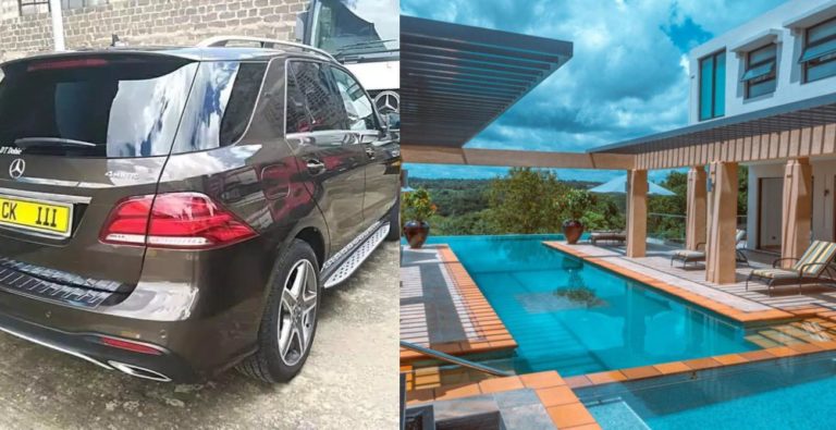 Photos: Inside late Chris Kirubi’s lavish mansion, expensive car collection