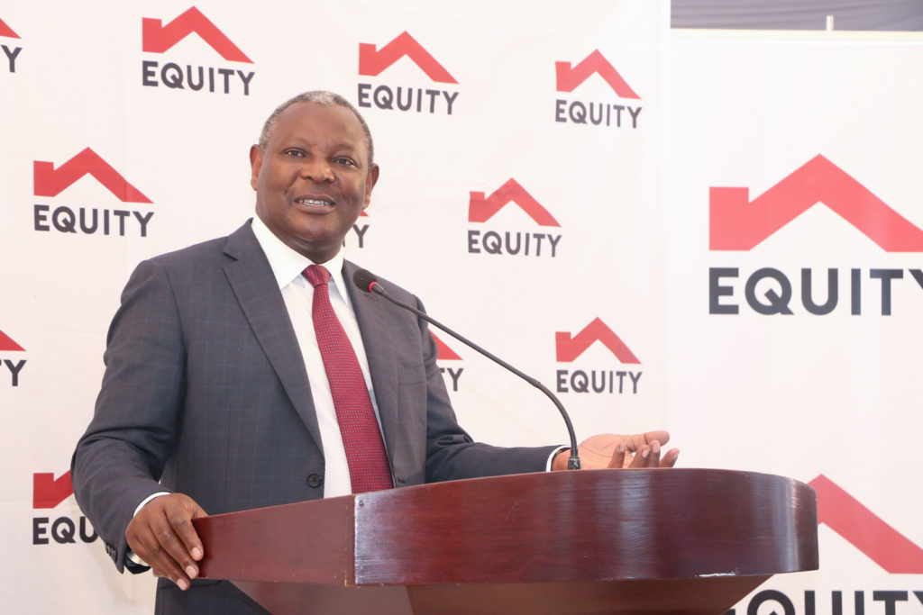 Dr. James Mwangi, Group MD & CEO of Equity Group Holdings Plc; Executive Chairman, Equity Group Foundation - Bizna Kenya