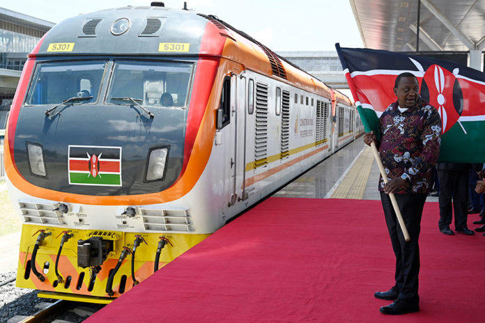 SGR Kenya