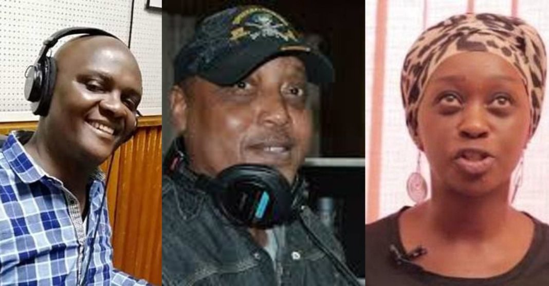 Top Radio Presenters Kenya