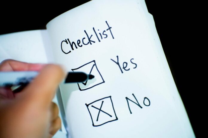 Business Startup Checklist - Bizna Kenya