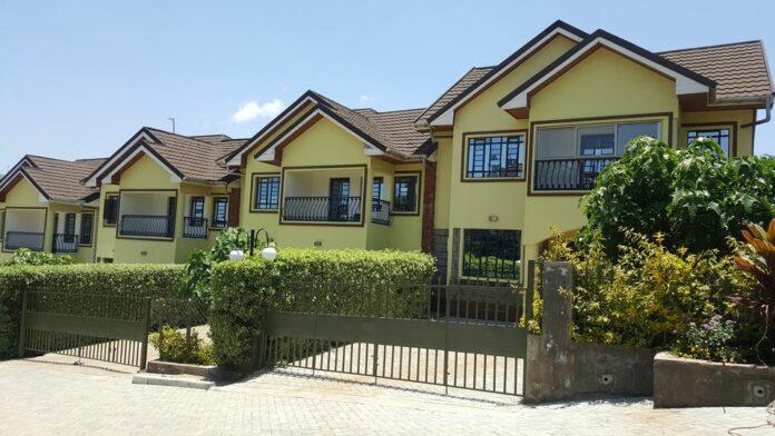 Building Rental Houses in Kenya