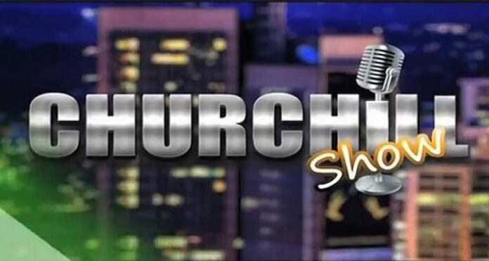 Churchill Show Comedians