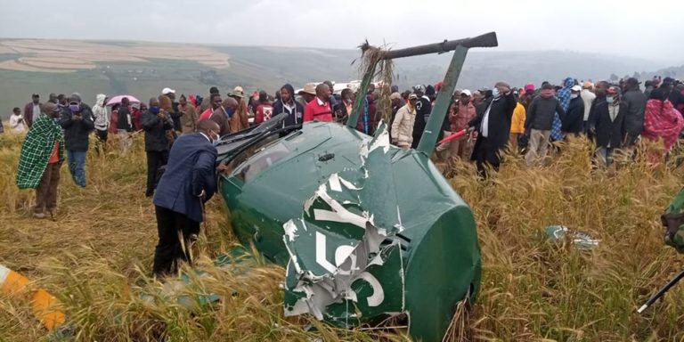 Governor Tunai Chopper Crash