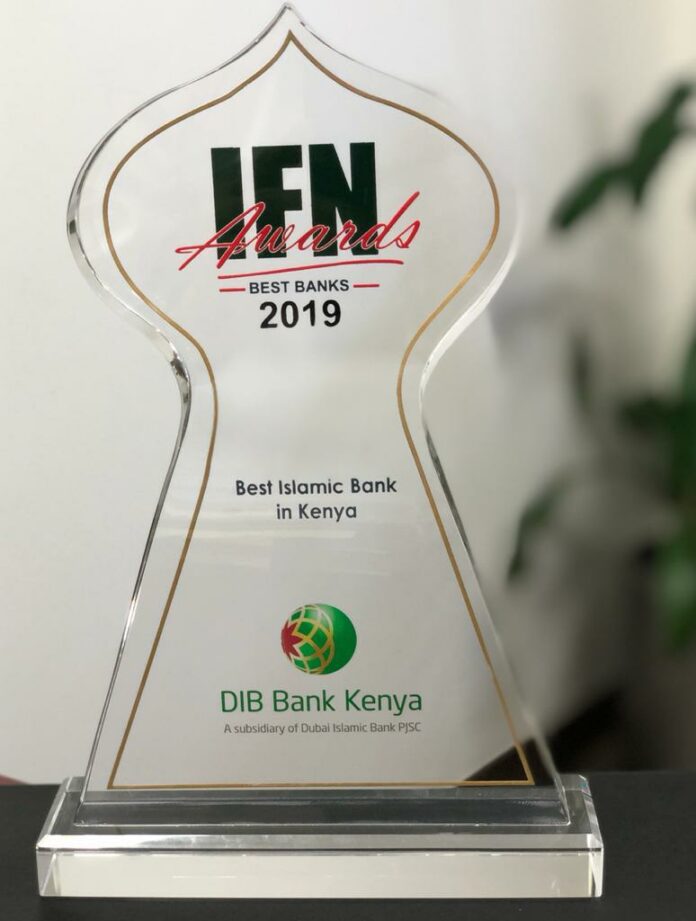 DIB Bank Kenya Awarded Best Islamic Bank in Kenya at the Islamic Finance News Awards 2020 - Bizna Kenya