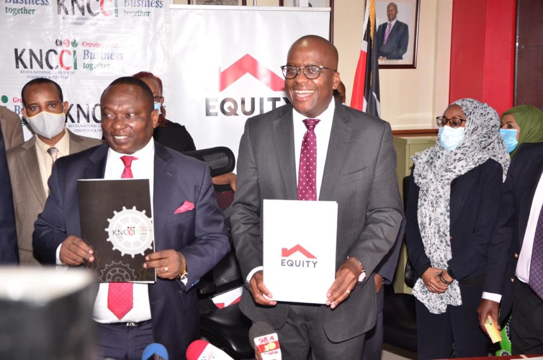 Equity Bank KNCCI Deal