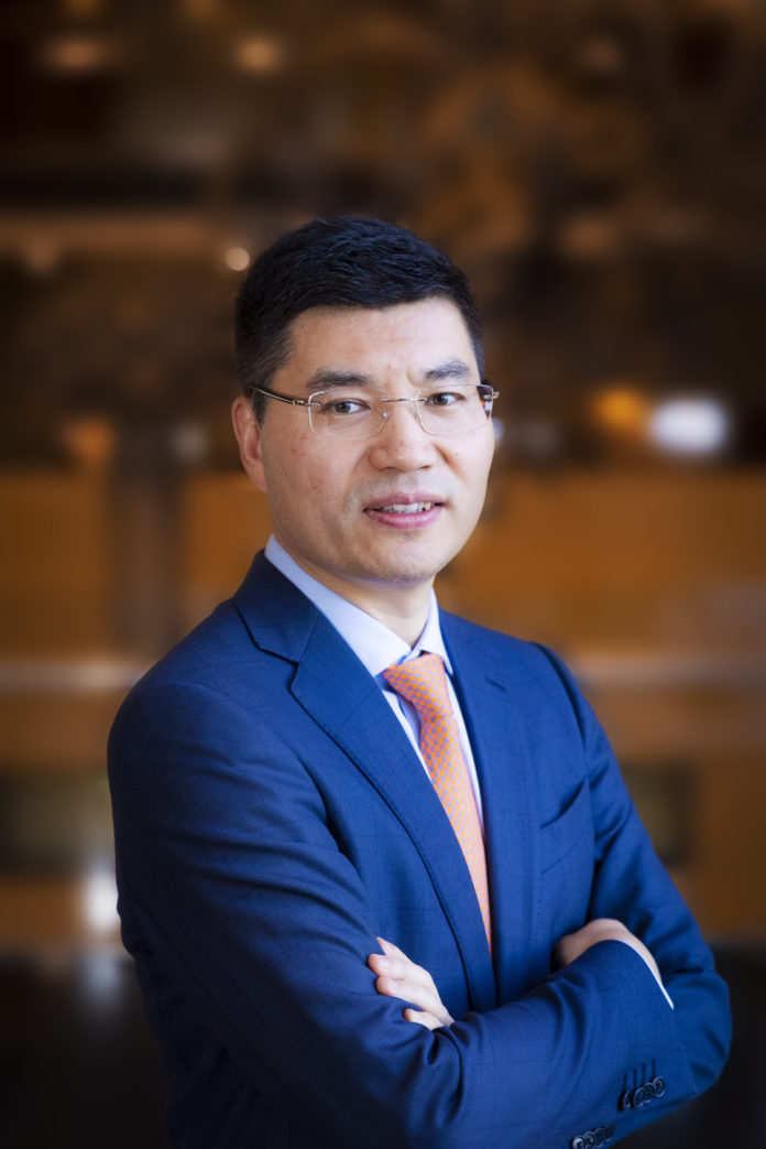 Chen Lei, President of Huawei Southern Africa Region - Bizna Kenya