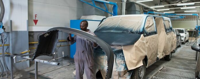 At DT Dobie body shop we use high quality materials on all our vehicles. Our body fillers, primers and paints are approved by Mercedes Benz and Volkswagen, resulting in a high quality finish paint job that meets the manufacturer’s standards.