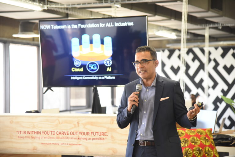 Dr. Mohamed Madkour, Vice President, Carrier Business Marketing and Solutions for Huawei - Bizna Kenya