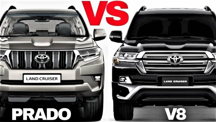 Toyota Land Cruiser Vs Toyota Prado: The Basic Differences