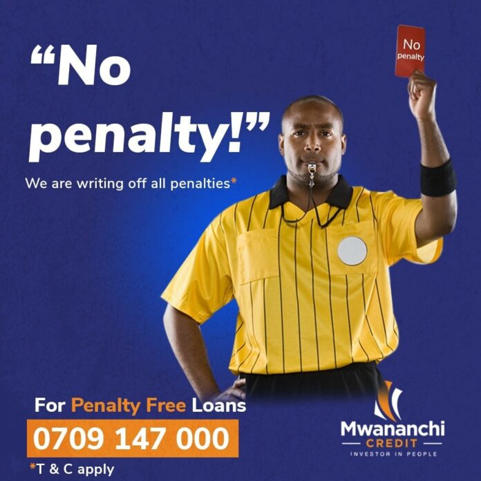 Mwananchi Credit Waives Default Penalties for Borrowers