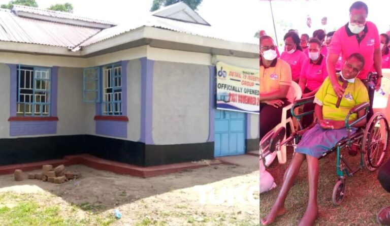 Cops build house for Bungoma colleague who lost job after paralysis