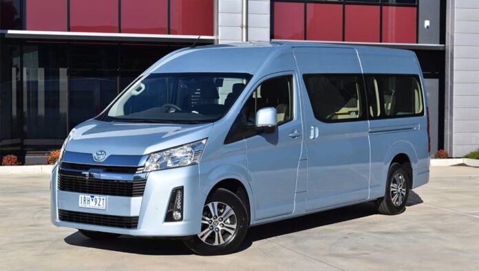 Toyota HiAce 2020