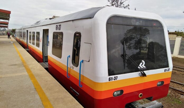 Commuter Train CBD JKIA