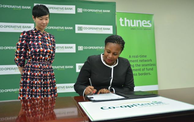 Co-op Bank partners with Thunes to rollout Co-opRemit – a new global money transfer solution 2 CoopRemit Thunes partnership