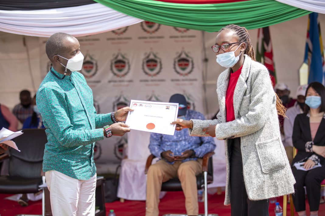 Huawei DigiTruck Graduation - Bizna Kenya