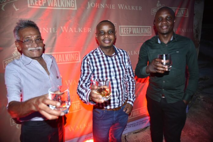 Johnnie Walker at Fort Jesus Mombasa