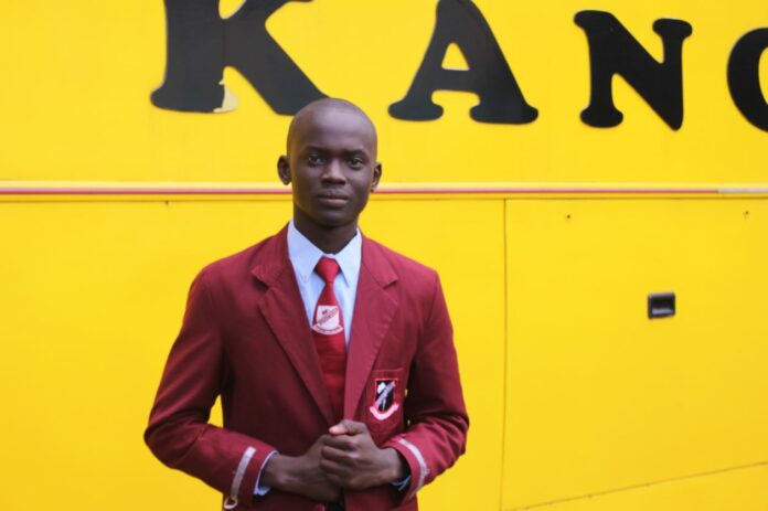 Keith Brian Overall Winner - Young Scientists Kenya 2020