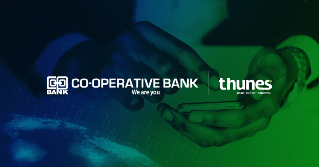 Co-op Bank partners with Thunes to rollout Co-opRemit – a new global money transfer solution 1 Co-opRemit