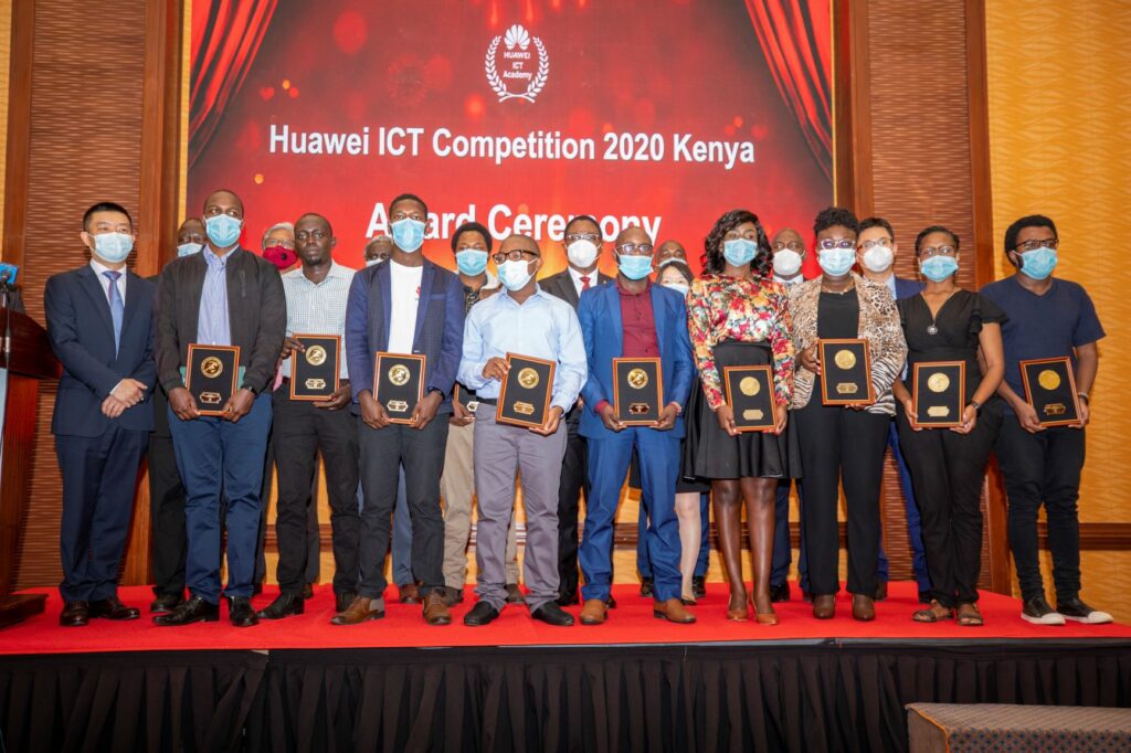 Group Photo - Global ICT Competition - Bizna Kenya