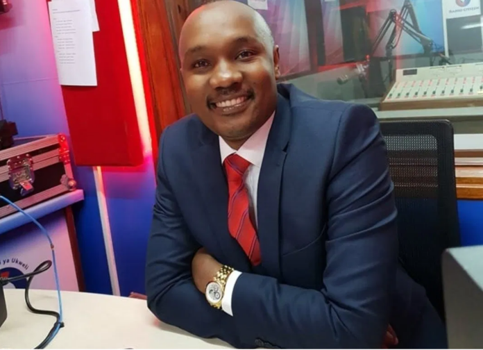 Mwananchi Credit Executive Director Dennis Mombo - Bizna Kenya