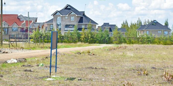 Plots in Ruiru