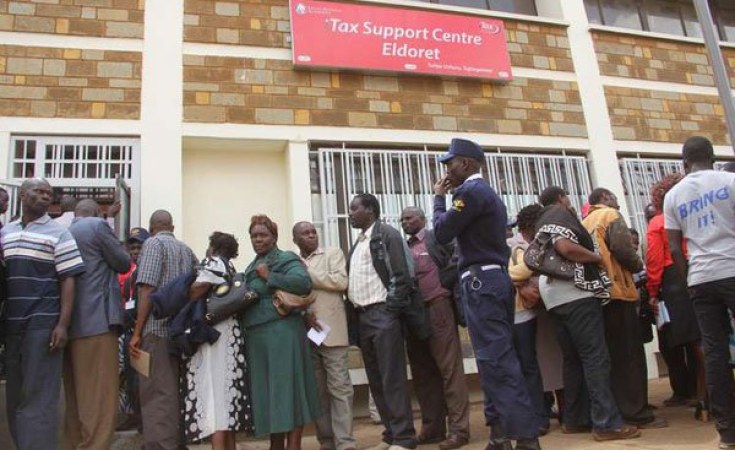 Salaried workers in Kenya