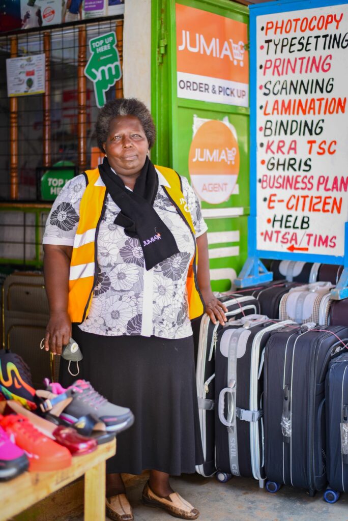 Loise Njeri Nyeri - Jumia Opens Pick up Stations in Mt. Kenya Region to Support Local Entrepreneurs - Bizna Kenya