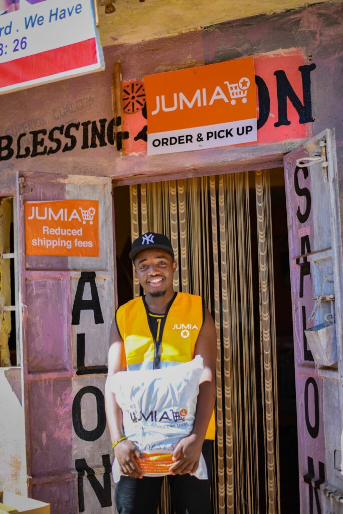 Ngugi Kabati Jumia Opens Pick up Stations in Mt. Kenya Region to Support Local Entrepreneurs - Bizna Kenya