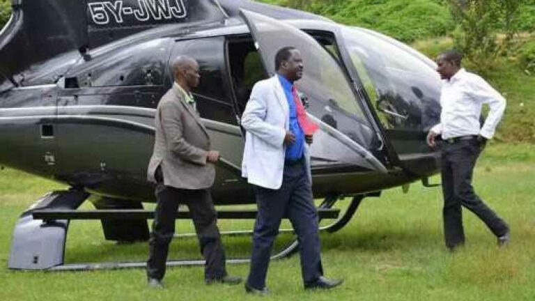 Raila Choppers
