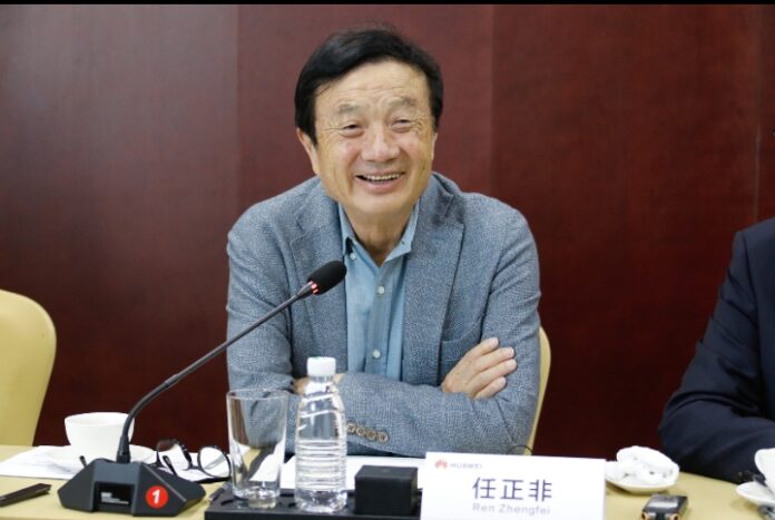 Huawei CEO Ren Zhengfei - Bizna Kenya