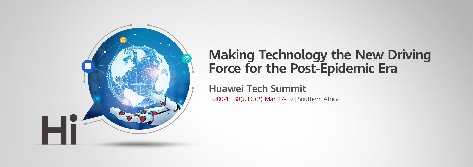 Huawei Tech Summit