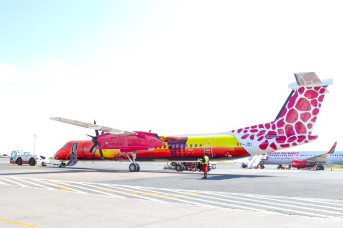 Jambojet Partners with KTB to Market Kenya - Bizna Kenya