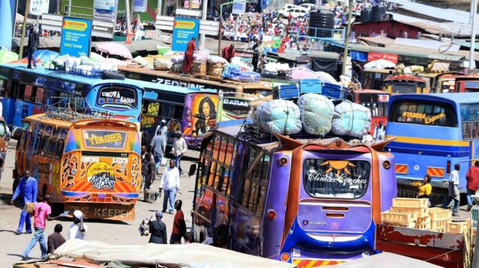 Machakos Country Bus in Nairobi