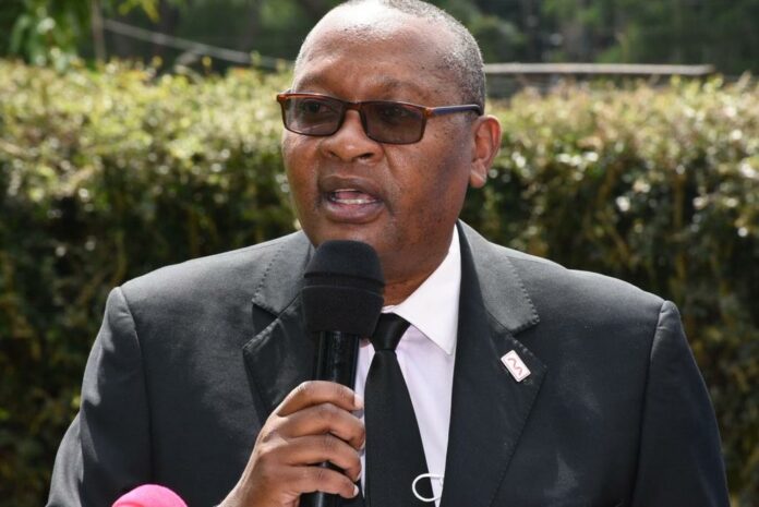 Sammy Muthui, CEO Minet Kenya - Bizna Kenya