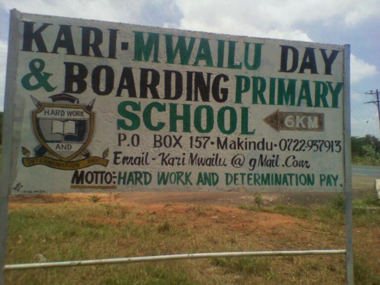 KCPE Top Public Schools