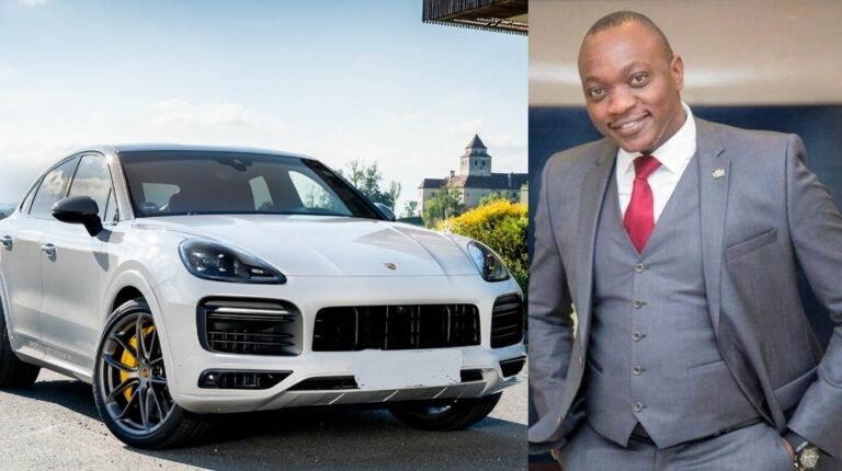 Ken Mijungu Porsche