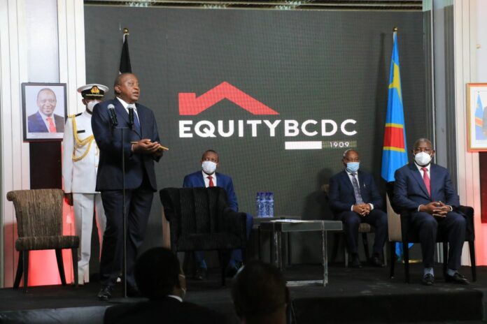 President Uhuru Kenyatta unveils EquityBCDC - Bizna Kenya