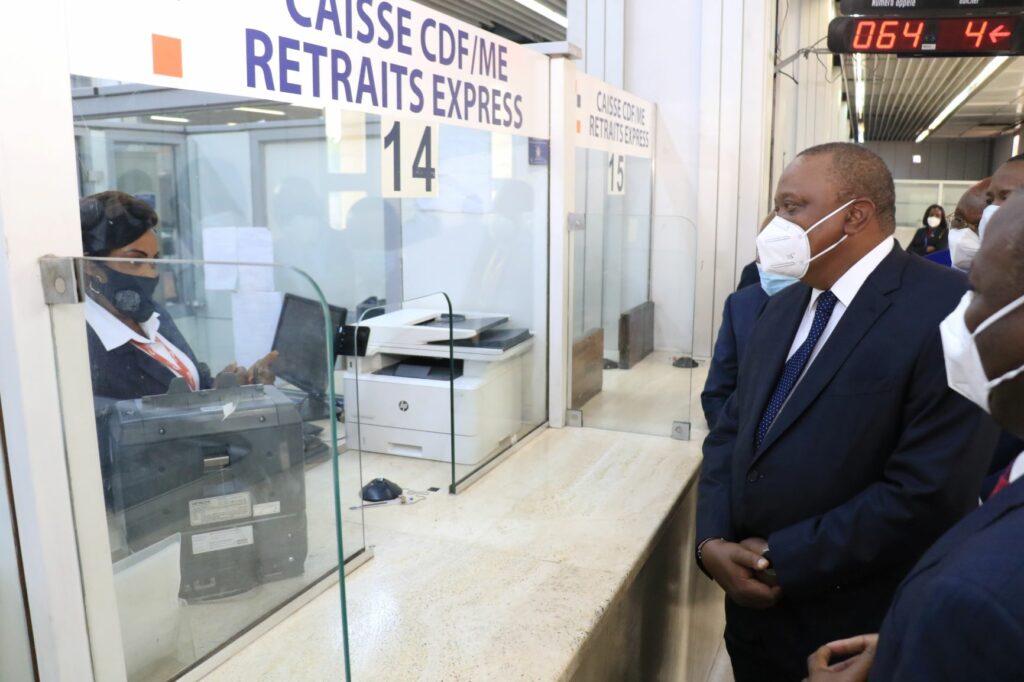 President Uhuru Kenyatta unveils EquityBCDC - Bizna Kenya