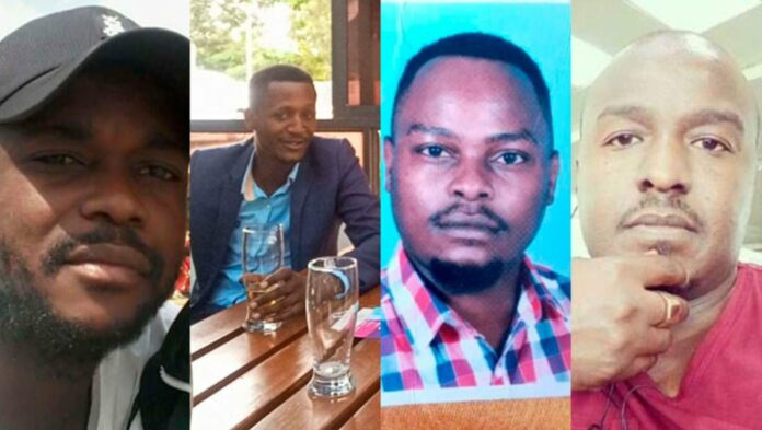 missing Kitengela men