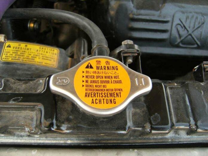 radiator cap