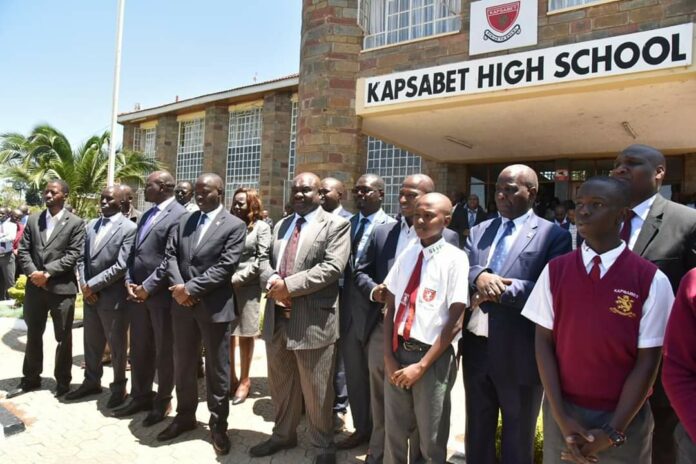 KCSE Top 100 Schools