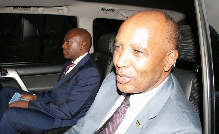 Nyandarua Governor Kimemia Raided