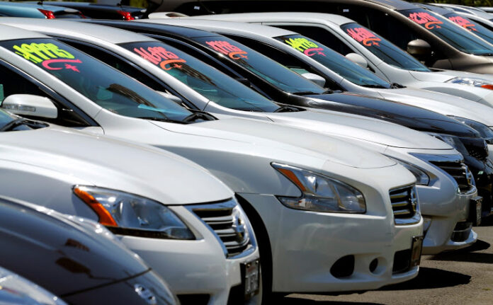Bank Vehicles on Auction