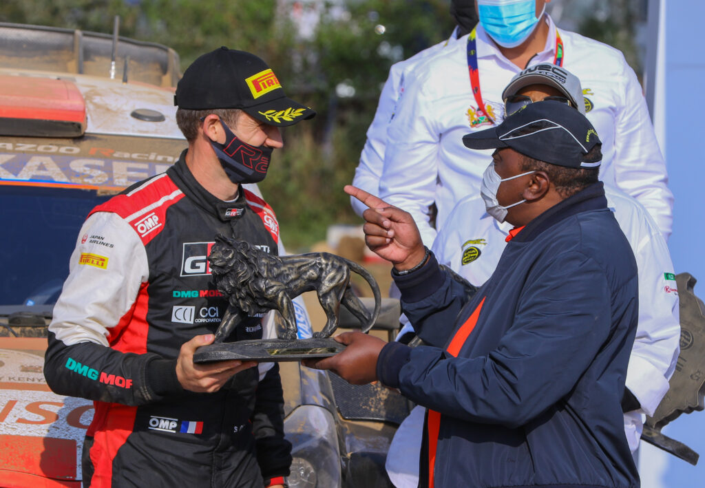 Sebastian Ogier wins WRC Safari Rally Kenya 2021