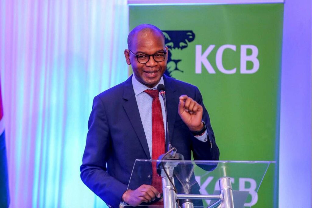 Joshua Oigara, Group CEO, KCB - Banking Awards 2021 - Bizna Kenya