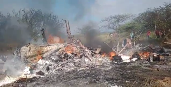 KDF Chopper Crash