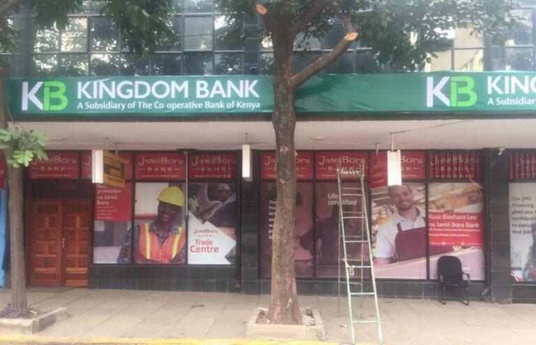 Kingdom Bank makes Sh. 210 million net profit in three months of 2022