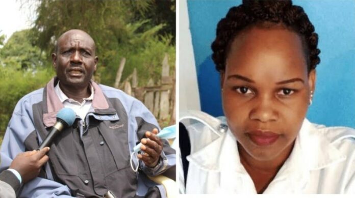 Caroine Kangogo Family