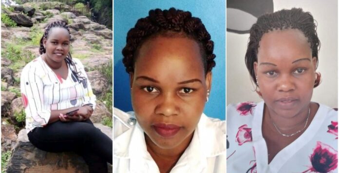 Caroline Kangogo Dead